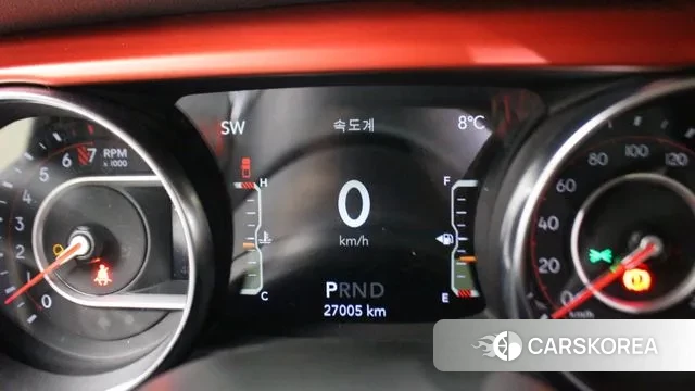 Jeep Gladiator (JT) id 3384628 из Кореи 18