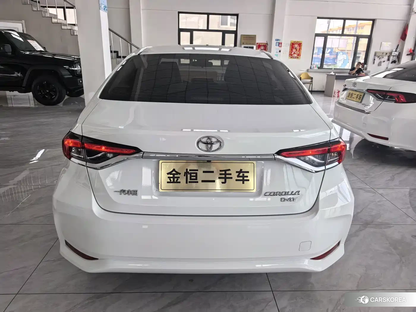 Toyota Corolla id 4686077 из Китая 8