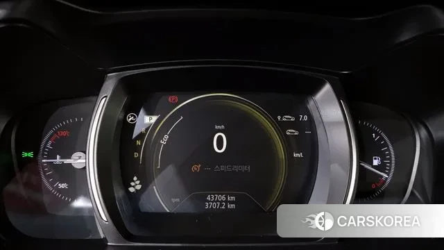 Renault Korea (Samsung) The New QM6 id 2975114 из Кореи 18