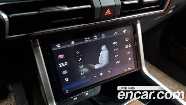 Ssangyong Torres id 2669025 из Кореи 18