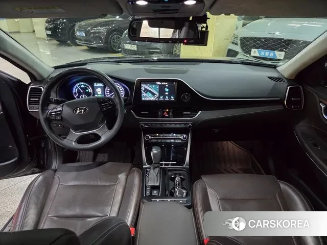 Hyundai Grandeur IG Hybrid id 3617082 из Кореи 18