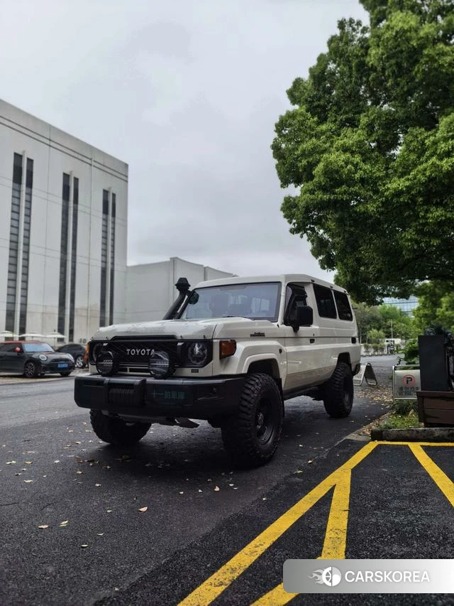 Toyota Land Cruiser (imported) id 4260663 из Китая 8