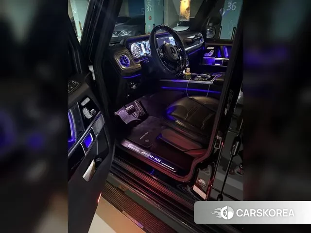 Mercedes-Benz G-Class W463b id 3607632 из Кореи 13