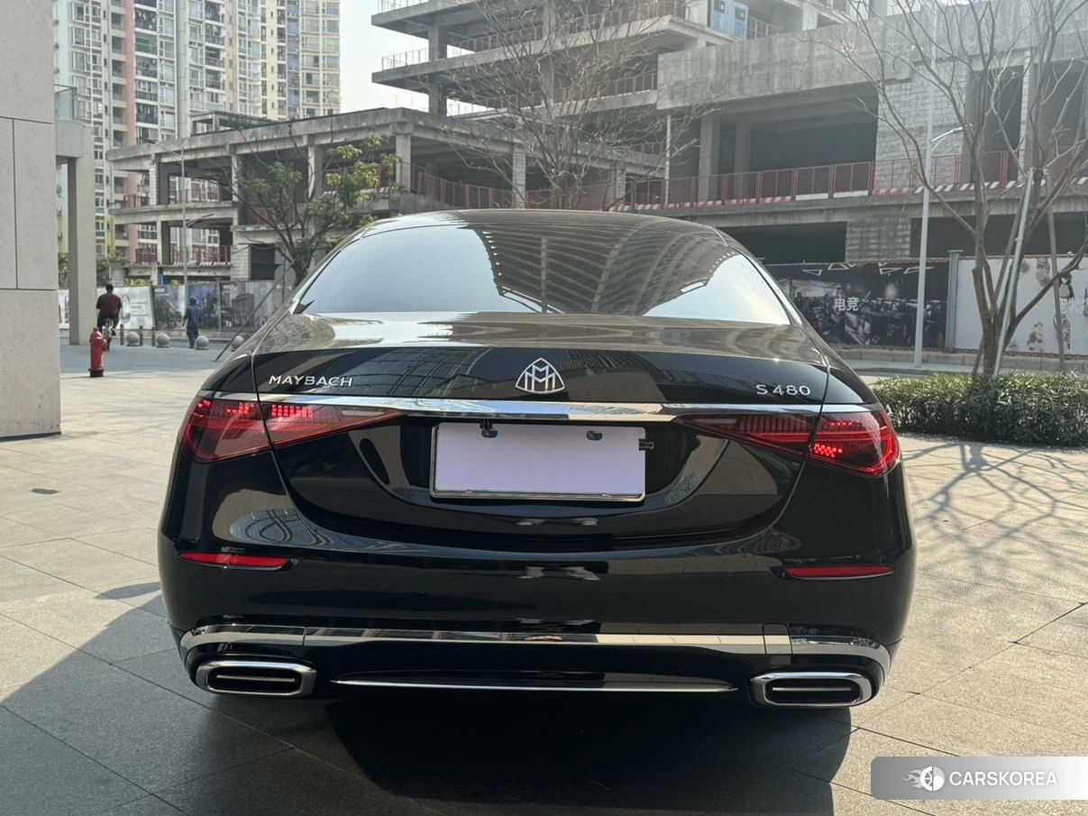 Mercedes-Benz Maybach S-class id 4426655 из Китая 8