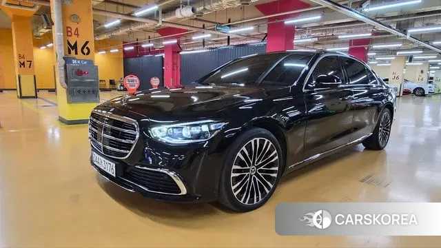 Mercedes-Benz S-Class W223 id 3389841 из Кореи 10