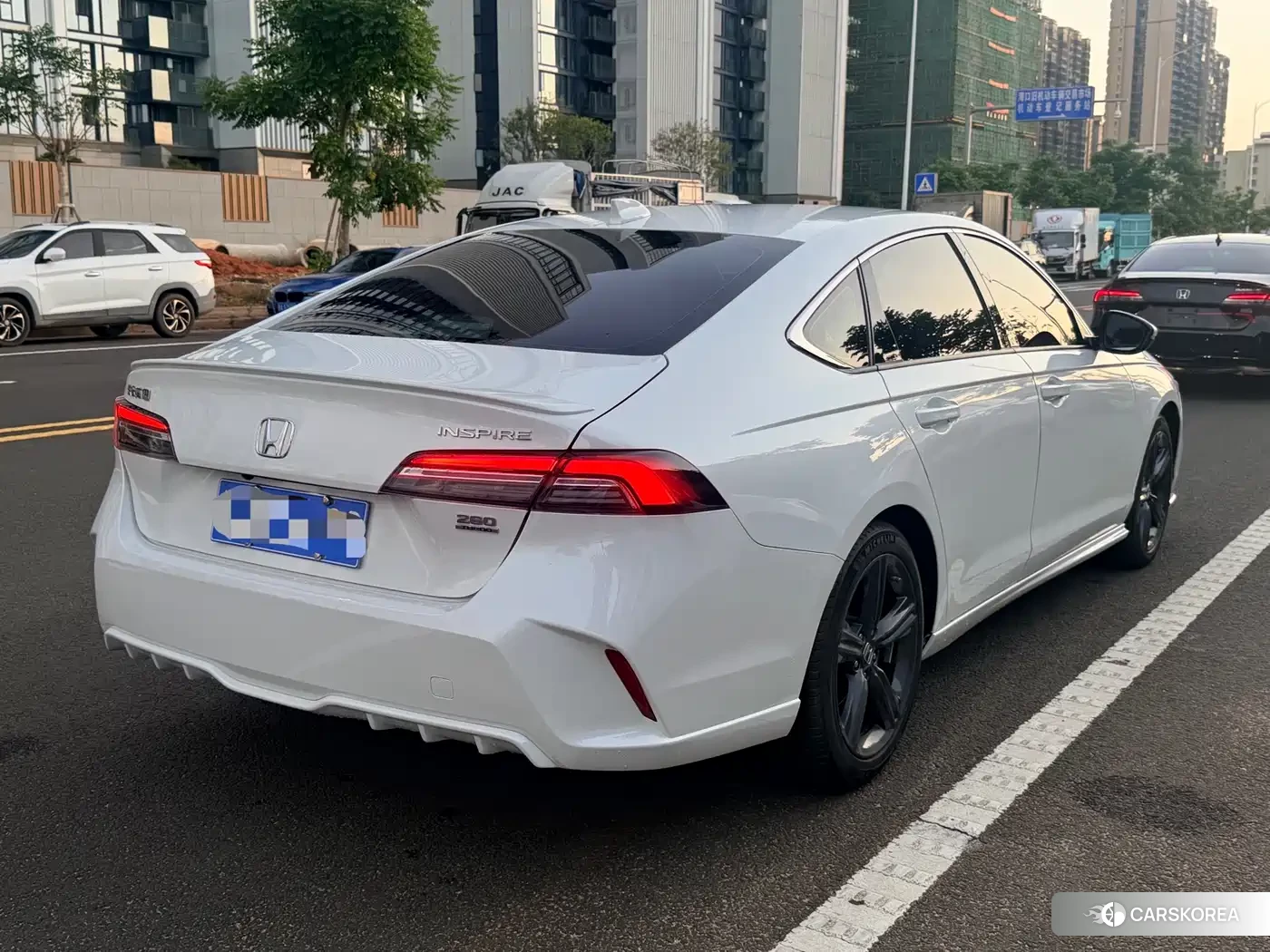 Honda Inspire id 4629056 из Китая 8