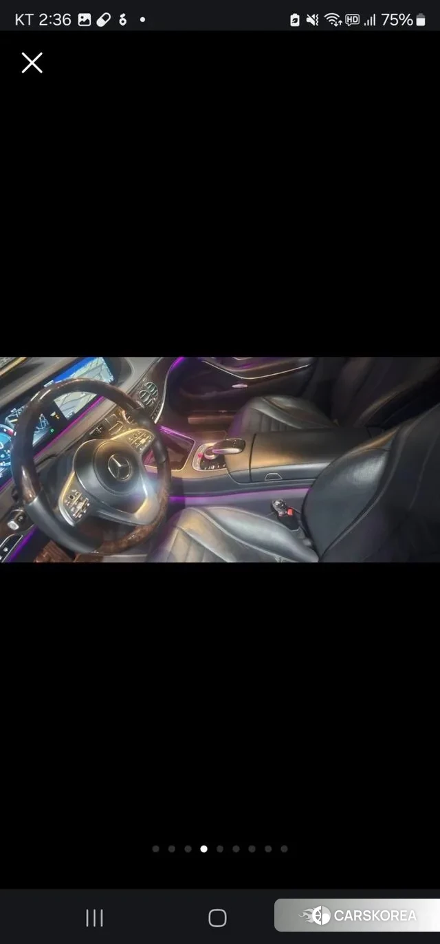 Mercedes-Benz S-Class W222 id 3315879 из Кореи 11