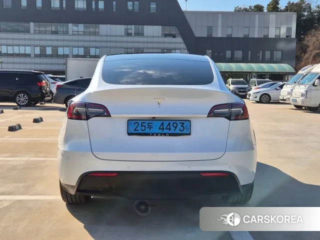 Tesla Model Y id 3458838 из Кореи 18