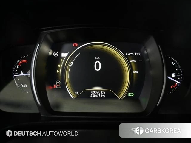 Renault Korea (Samsung) The New QM6 id 3826912 из Кореи 18