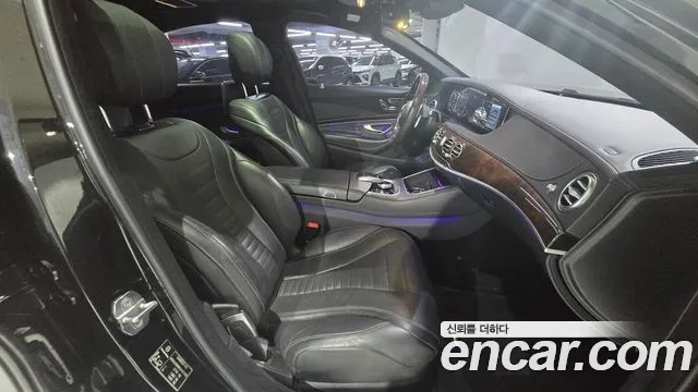 Mercedes-Benz S-Class W222 id 2912893 из Кореи 18