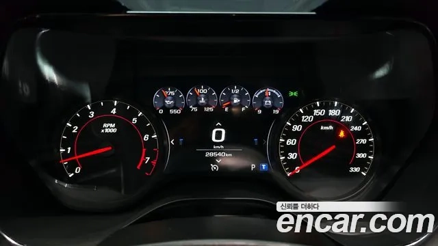 Chevrolet (GM Daewoo) The New Camaro id 2874949 из Кореи 18