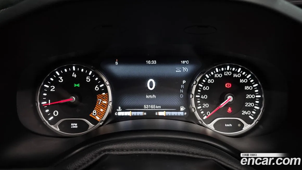 Jeep Renegade id 2126567 из Кореи 18