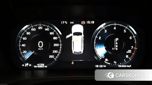 Volvo V90 Cross-Country id 3499761 из Кореи 18