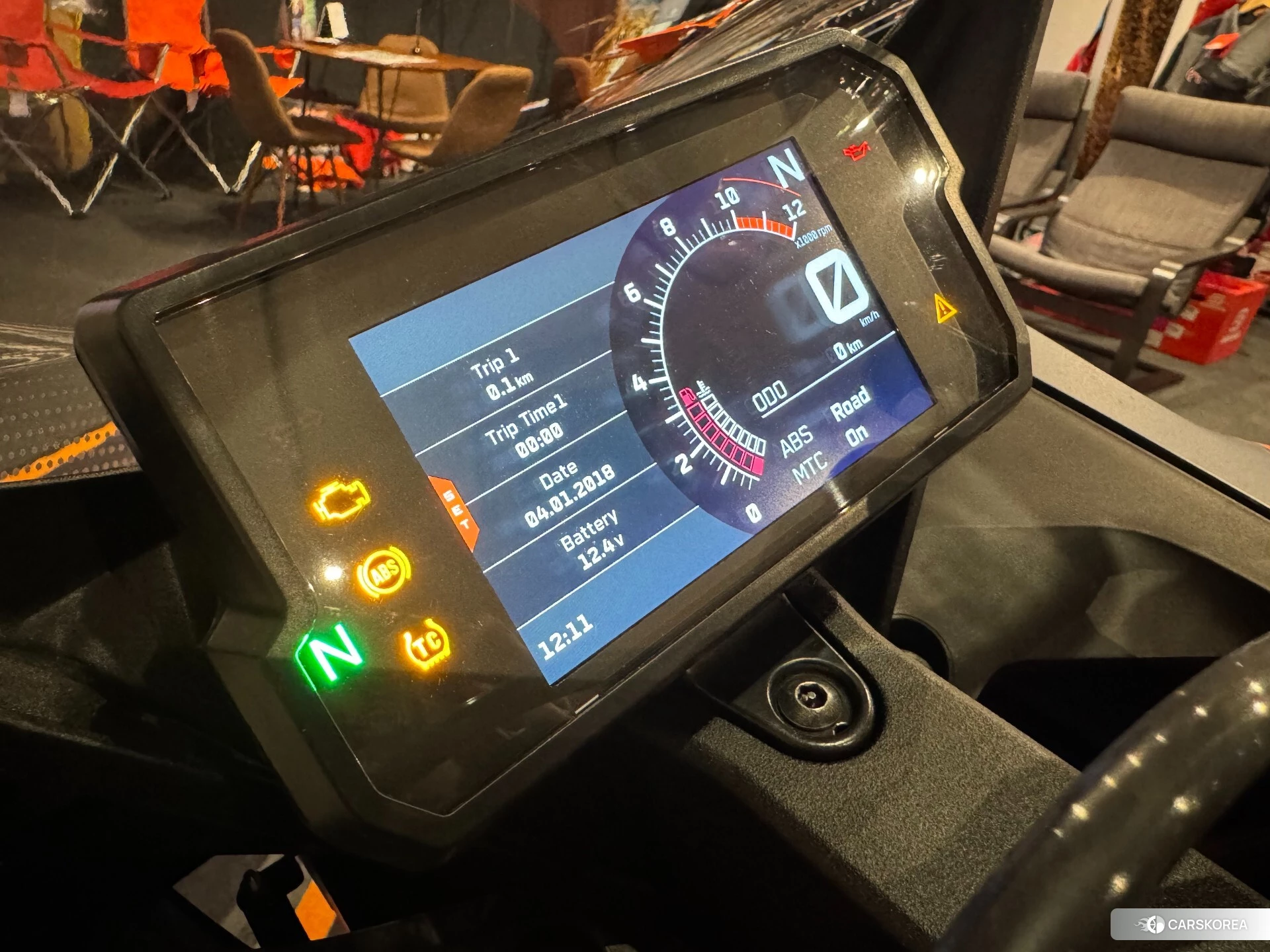 KTM RC 390 id 3939666 из Японии 8