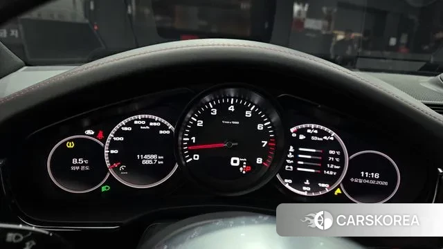 Porsche Panamera (971) id 3656173 из Кореи 18