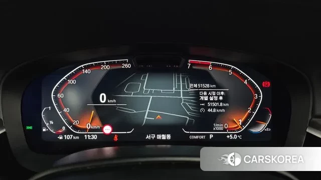 BMW 5 Series (G30) id 3512613 из Кореи 18