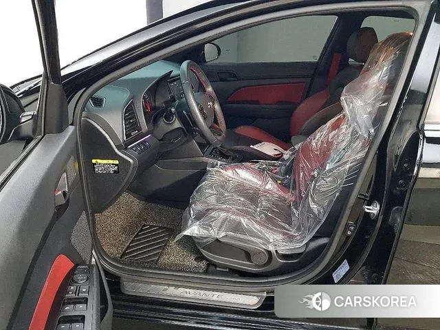 Hyundai Avante AD id 3500013 из Кореи 18