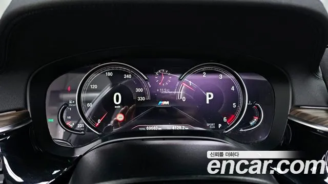 BMW 5 Series (G30) id 2675279 из Кореи 18