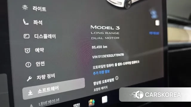 Tesla Model 3 id 3454304 из Кореи 18