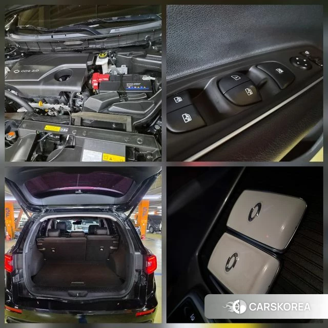 Renault Korea (Samsung) The New QM6 id 4609863 из Кореи 18
