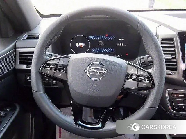 Ssangyong The New Rexton Sport id 3522429 из Кореи 18