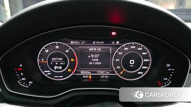 Audi A4 (B9) id 4642912 из Кореи 18