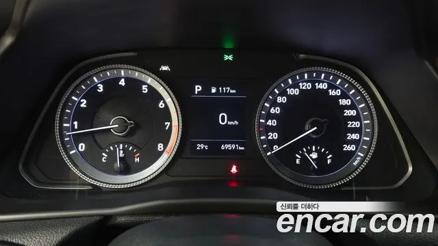 Hyundai Sonata (DN8) id 2912526 из Кореи 18