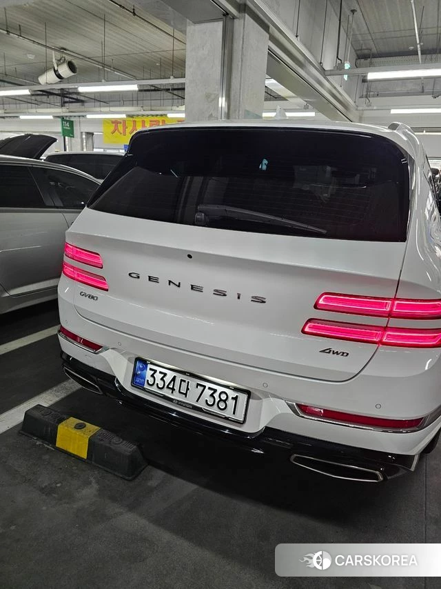 Genesis GV80 id 3828128 из Кореи 18