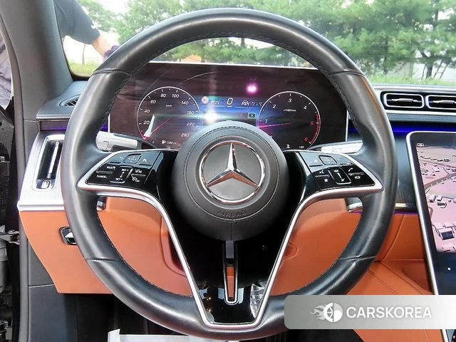 Mercedes-Benz S-Class W223 id 4906092 из Кореи 17