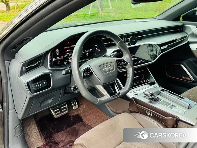 Audi A7L id 4274136 из Китая 19