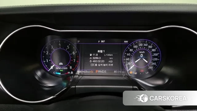 Ford Mustang id 3587723 из Кореи 18