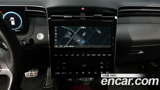 Hyundai Tucson Hybrid (NX4) id 2525113 из Кореи 18