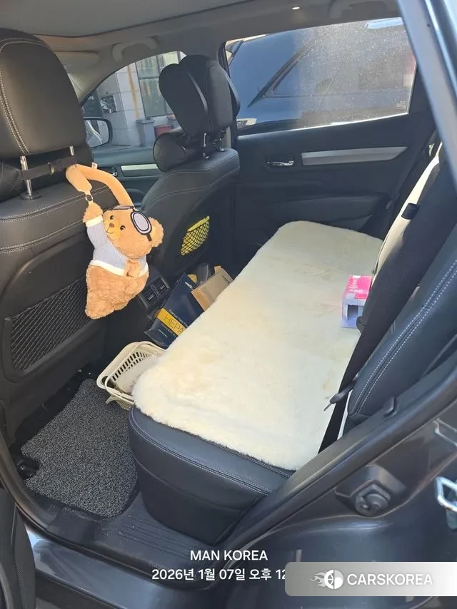 Renault Korea (Samsung) The New QM6 id 3556397 из Кореи 8