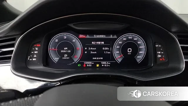 Audi Q8 (4M) id 3601631 из Кореи 18