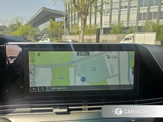 Hyundai The New Grandeur IG id 4196231 из Кореи 9