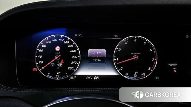 Mercedes-Benz S-Class W222 id 4196217 из Кореи 31