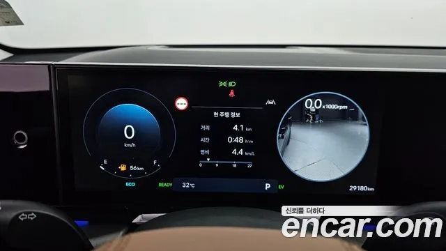 Hyundai Grandeur Hybrid (GN7) id 2920155 из Кореи 18