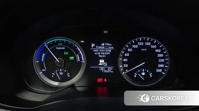 Hyundai Grandeur IG Hybrid id 4502803 из Кореи 18
