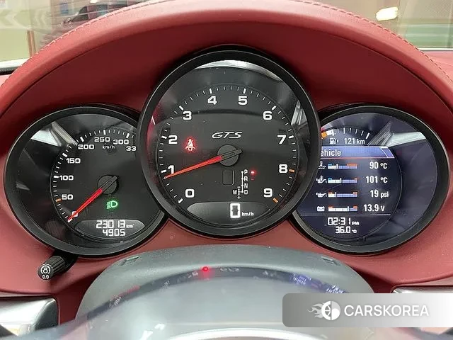 Porsche 718 Boxster id 3038245 из Кореи 18