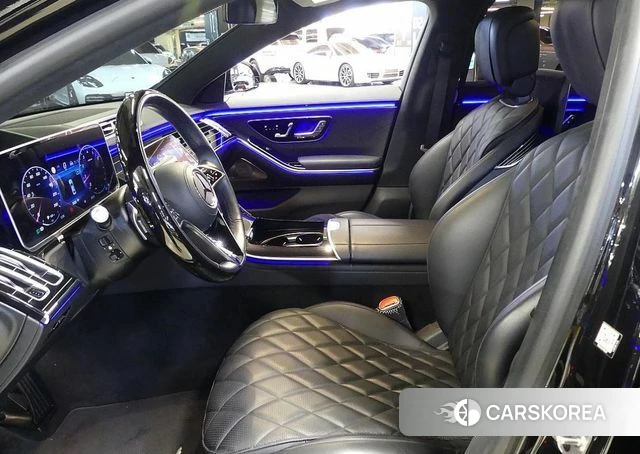 Mercedes-Benz S-Class W223 id 4401238 из Кореи 18