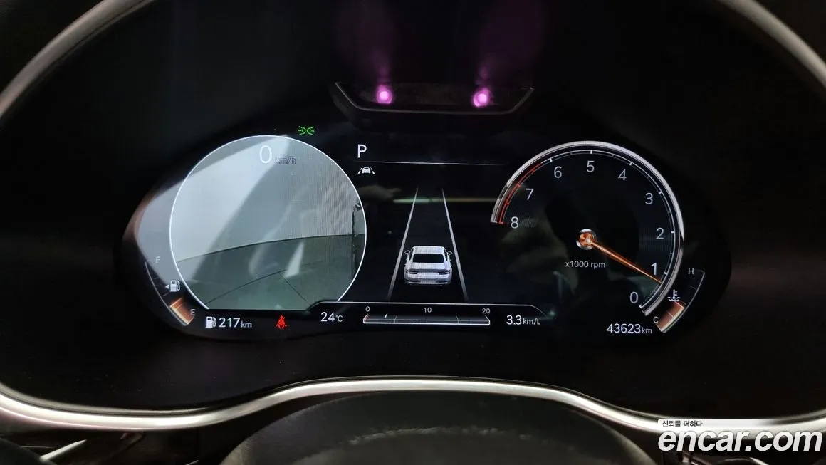 Genesis G80 (RG3) id 1394346 из Кореи 18