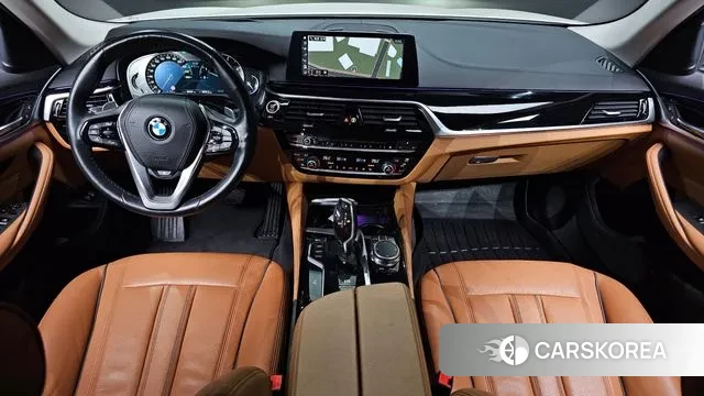 BMW 5 Series (G30) id 3455220 из Кореи 18