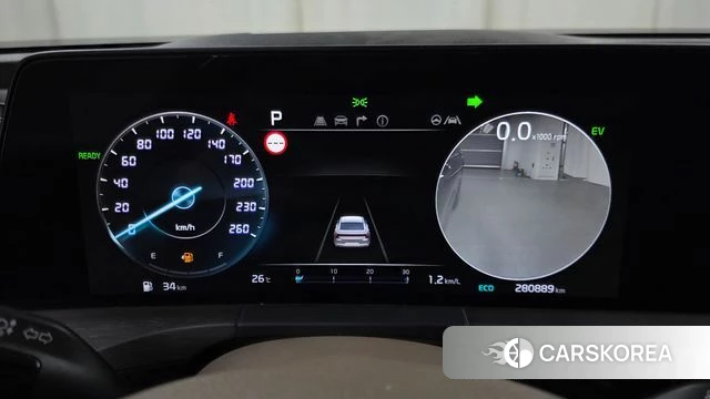 Kia K8 Hybrid id 4603457 из Кореи 18