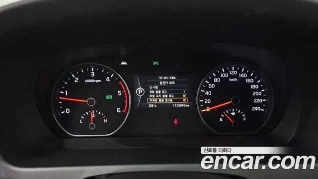 Kia The New Mohave id 2831330 из Кореи 18