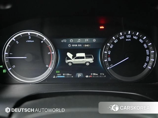 Ssangyong Rexton Sports id 3937088 из Кореи 18