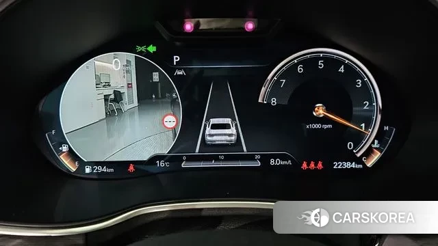 Genesis G80 (RG3) id 3366369 из Кореи 18