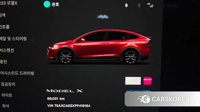 Tesla Model X id 4523600 из Кореи 29