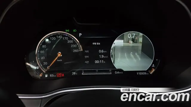 Genesis GV80 id 2725115 из Кореи 18