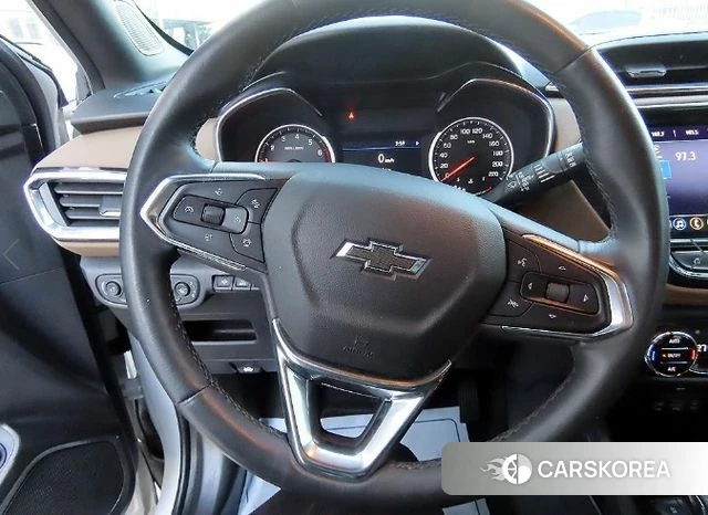 Chevrolet (GM Daewoo) Trailblazer id 4506727 из Кореи 18