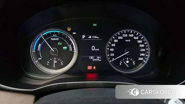 Hyundai Grandeur IG Hybrid id 3356923 из Кореи 18